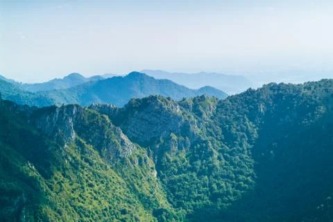 Piani d'Erna View Stock Photos