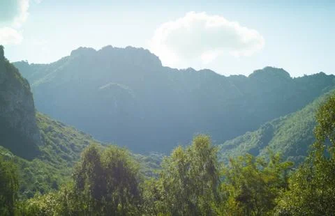 Piani d'Erna View Stock Photos