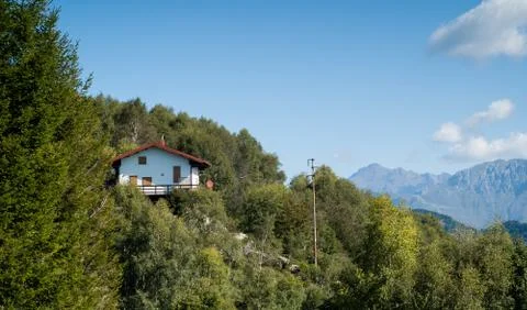Piani d'Erna View Stock Photos