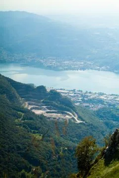 Piani d'Erna View Stock Photos