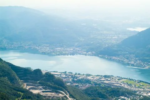 Piani d'Erna View Stock Photos