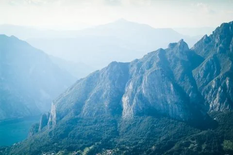 Piani d'Erna View Stock Photos