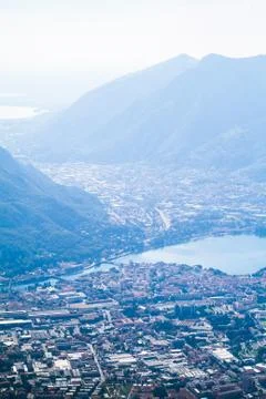 Piani d'Erna View Stock Photos