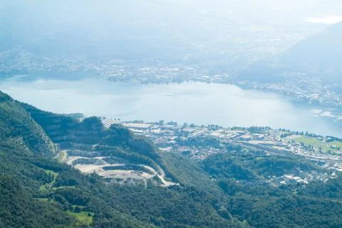 Piani d'Erna View Stock Photos
