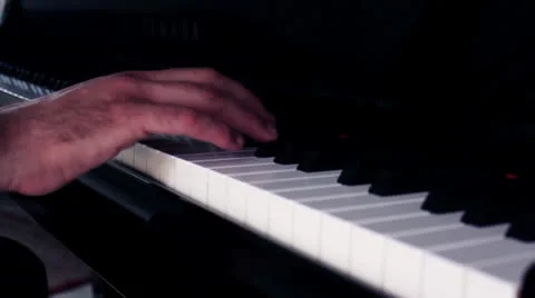 THE PIANIST Stock Footage 25791077