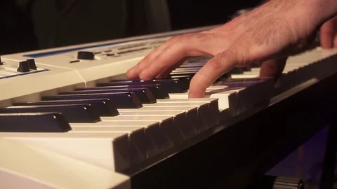 Pianist Stock Footage 108709612