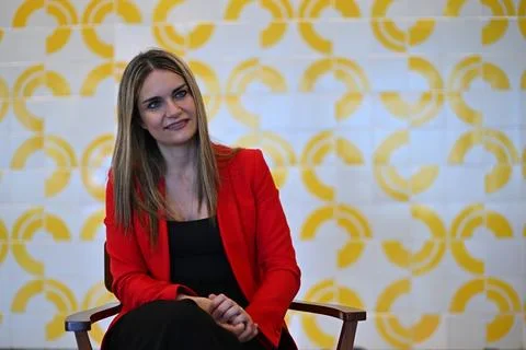 Pianist Isabel Dobarro plans the second part of her Latin Grammy-winning album,  Stock Photos