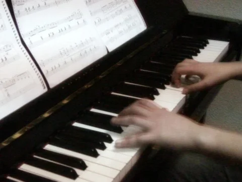 Piano 1 Stock Footage 489962
