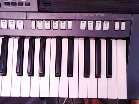 Piano 2 Stock Photos