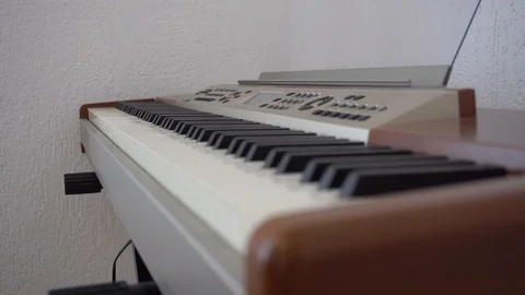 Piano - 3 Video stock 91169350