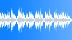 Piano and guitar + strings- A Min-80bpm-LOOPABLE Stock Music
