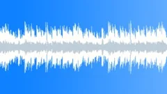 Piano and strings melody loop Stock Music