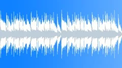 Piano background Romantic Sentimental Loop Stock Music