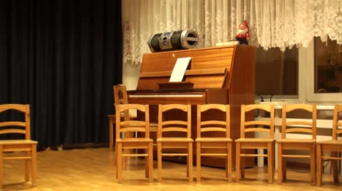 Piano in the children's room 動画素材 24576739