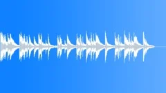 Piano comfort (60 sec) Stock Music
