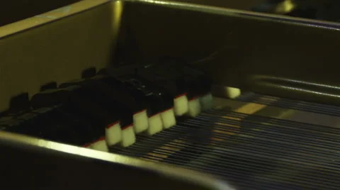 Piano damper hitting strings RED 2k RAW Stock Footage 1092700