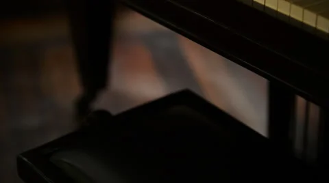 Piano - Details Stock Footage 42768950