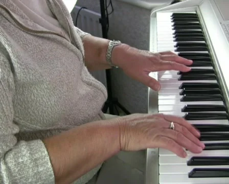  piano Stock Footage 70401