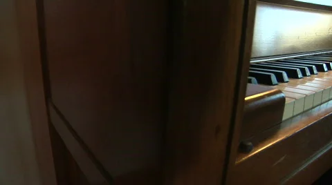 Piano Stock Footage 323921