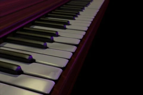 Piano Stock Footage 335319