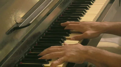 Piano Stock Footage 852395