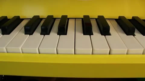 Piano Stock Footage 20436767