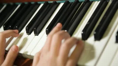Piano Stock Footage 22243707