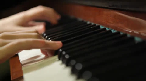 Piano Stock Footage 22610318