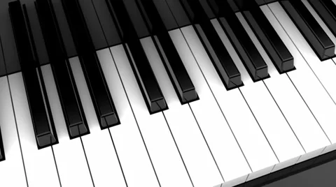 Piano Stock Footage 32941517
