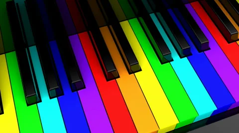 Piano Stock Footage 32941781