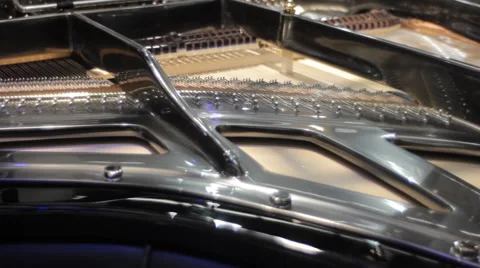 Piano Stock Footage 49295978