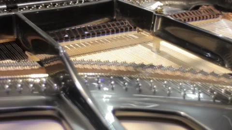 Piano Stock Footage 49296810