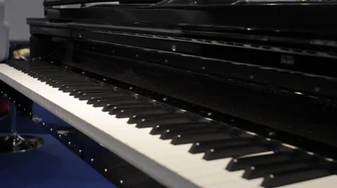 Piano Stock Footage 49308906