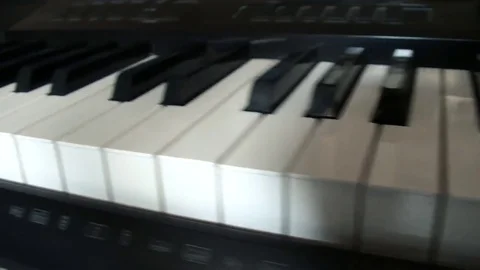 Piano Stock Footage 76690144