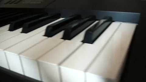 Piano Stock Footage 76690146
