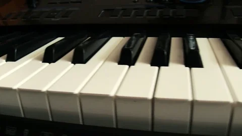 Piano Stock Footage 76690147