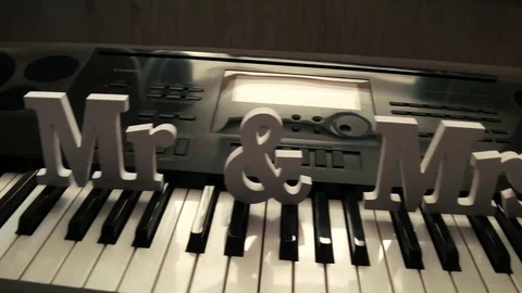 Piano Stock Footage