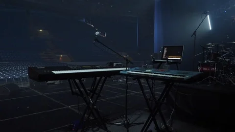 Piano 库存影片 92673022