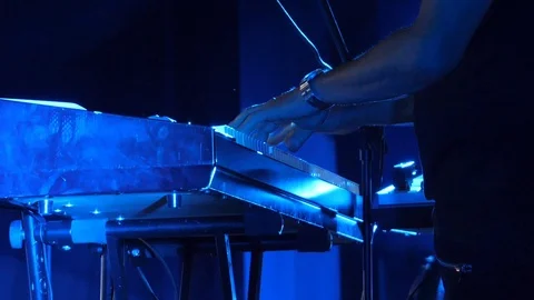 Piano Stock Footage 92673084