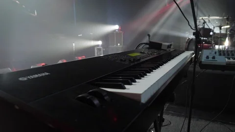 Piano Stock Footage 92673132