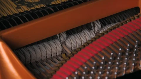 Piano Stock Footage 99195887