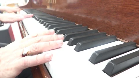 Piano Stock Footage 107095654