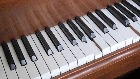 Piano Stock Footage 115096716