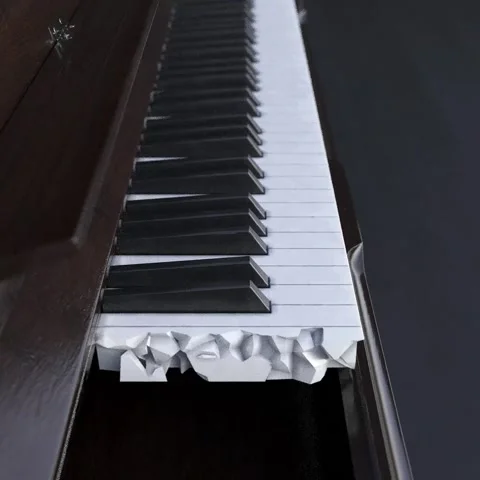 Piano Video stock 130795105