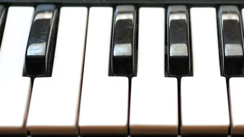 Piano Stock Footage 135919918