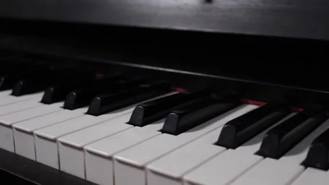 Piano Stock Footage 142579603