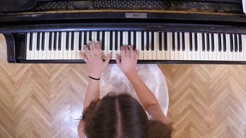 Piano Stock Footage 151876289