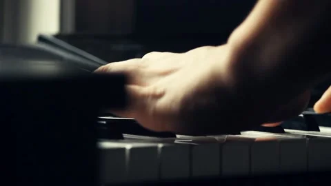 Piano Video stock 172259856
