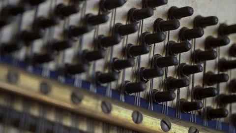 Piano Vídeo Stock 199155707