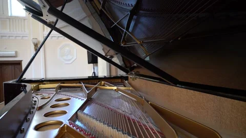 Piano Stock Footage 203841294